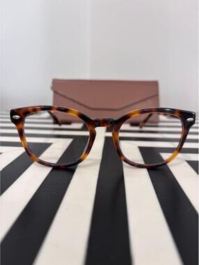 Hip Optical Jackson Eyeglasses – Tortoise Frame 48-21-140